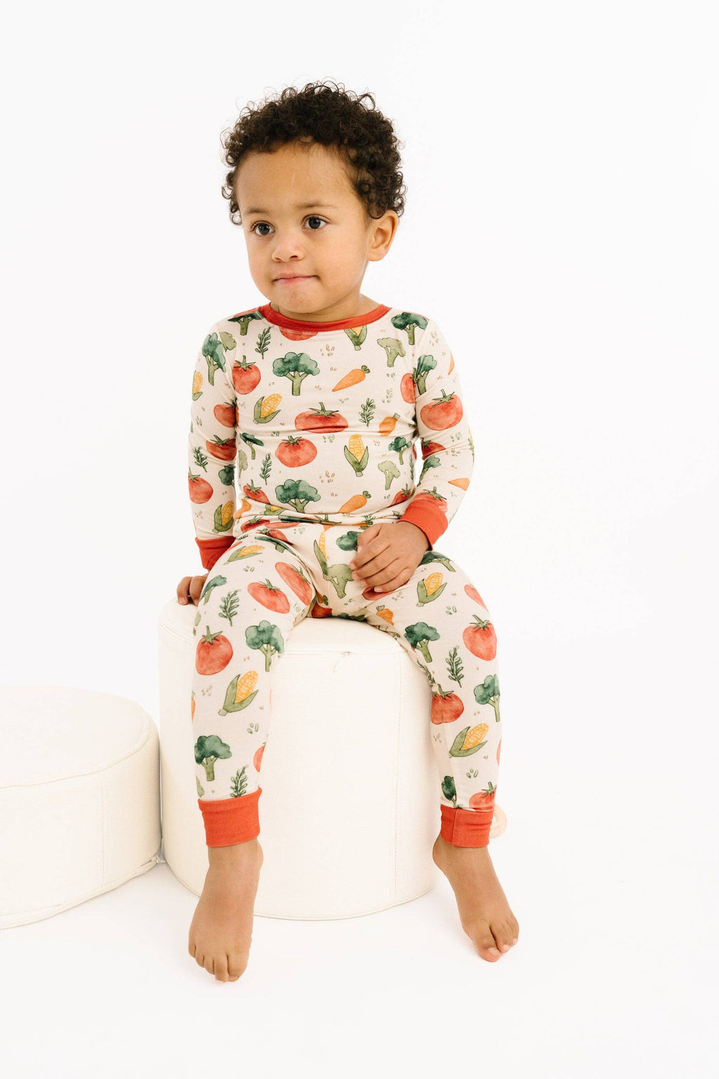 Farm Fresh Bamboo Pajama Set