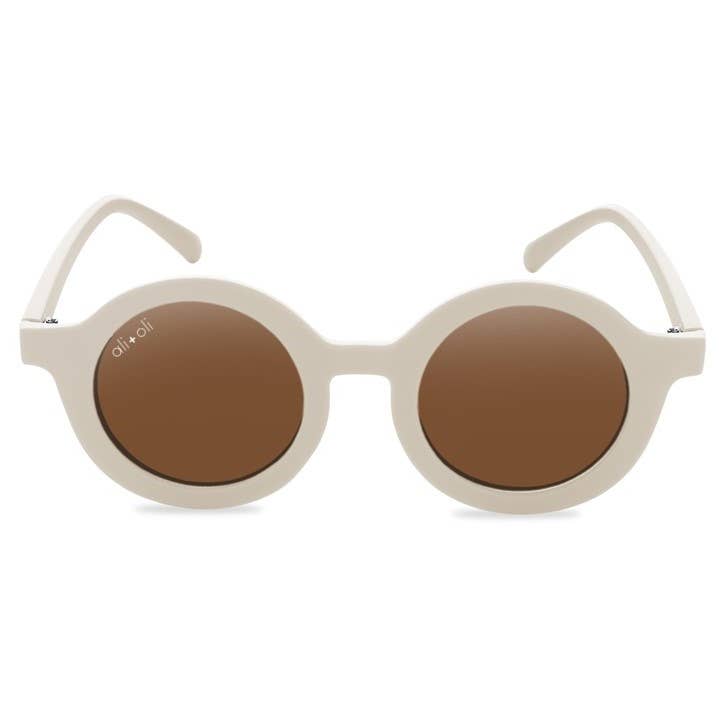 Vanilla Kids Round Sunglasses