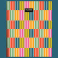 2026/2027 Blocked Colors Large Monthly Planner