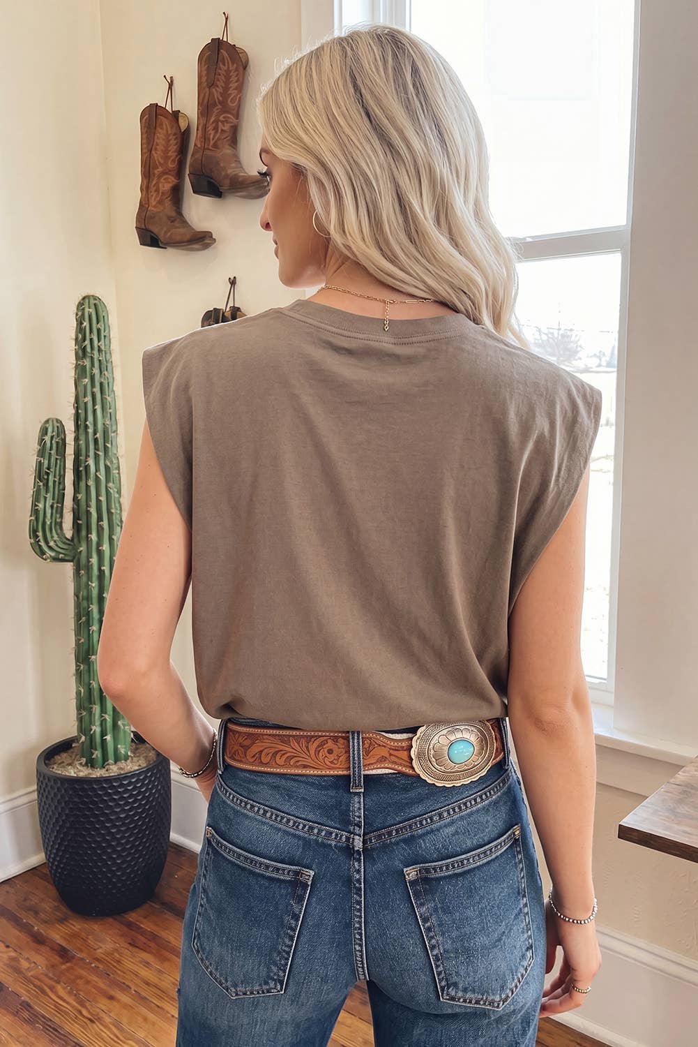 Western Soul Rodeo Tank Top