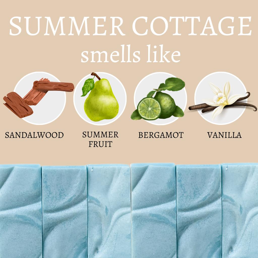 Summer Cottage Handmade Bar Soap