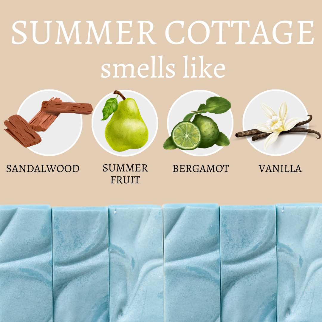 Summer Cottage Handmade Bar Soap