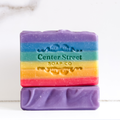 Love Rainbow Pride Handmade Bar Soap