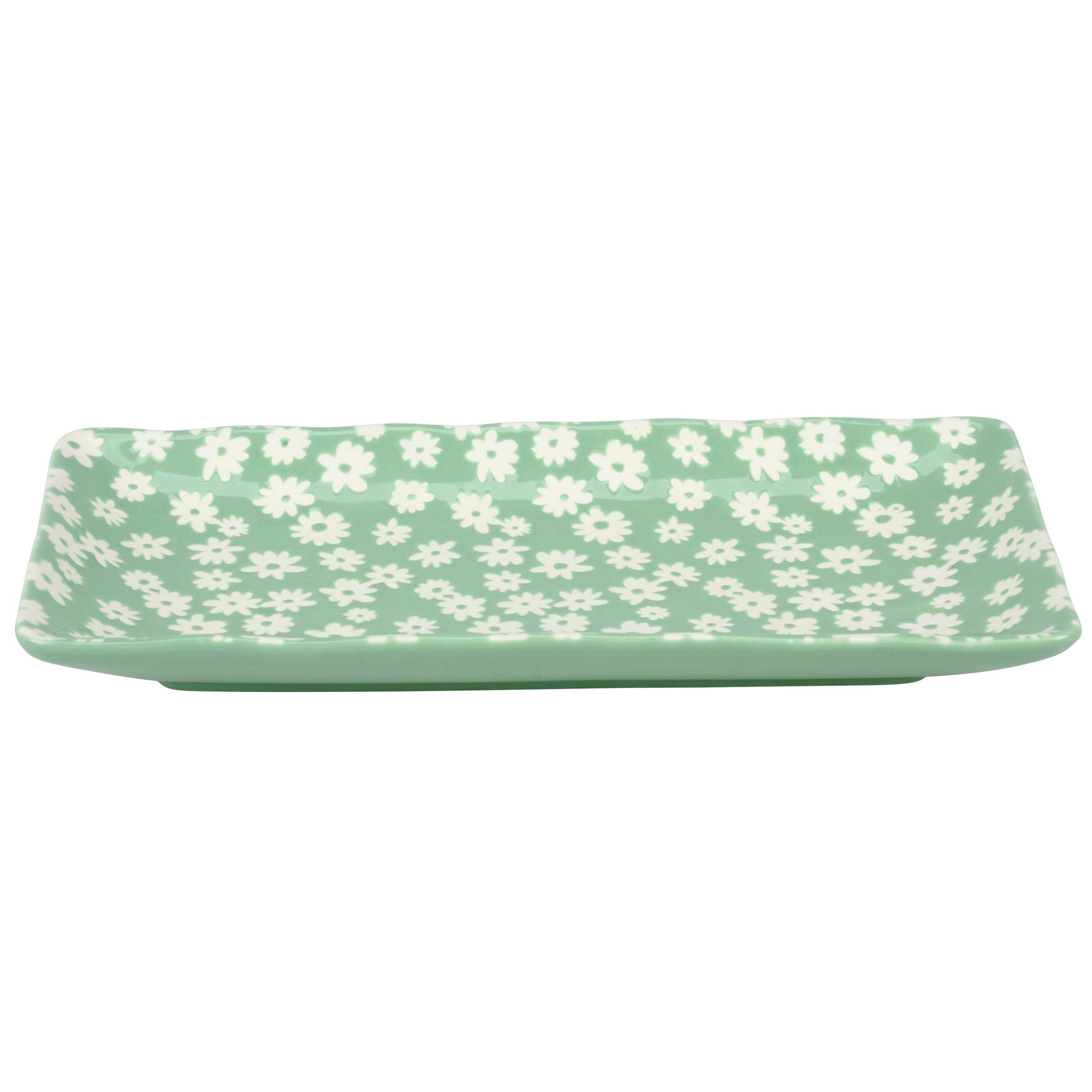 Rectangular Daisy Platter