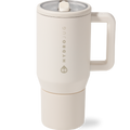 Cream HydroJug 20 oz Traveler Tumbler