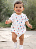 America Popsicle Organic Pointelle T-Shirt Bubble