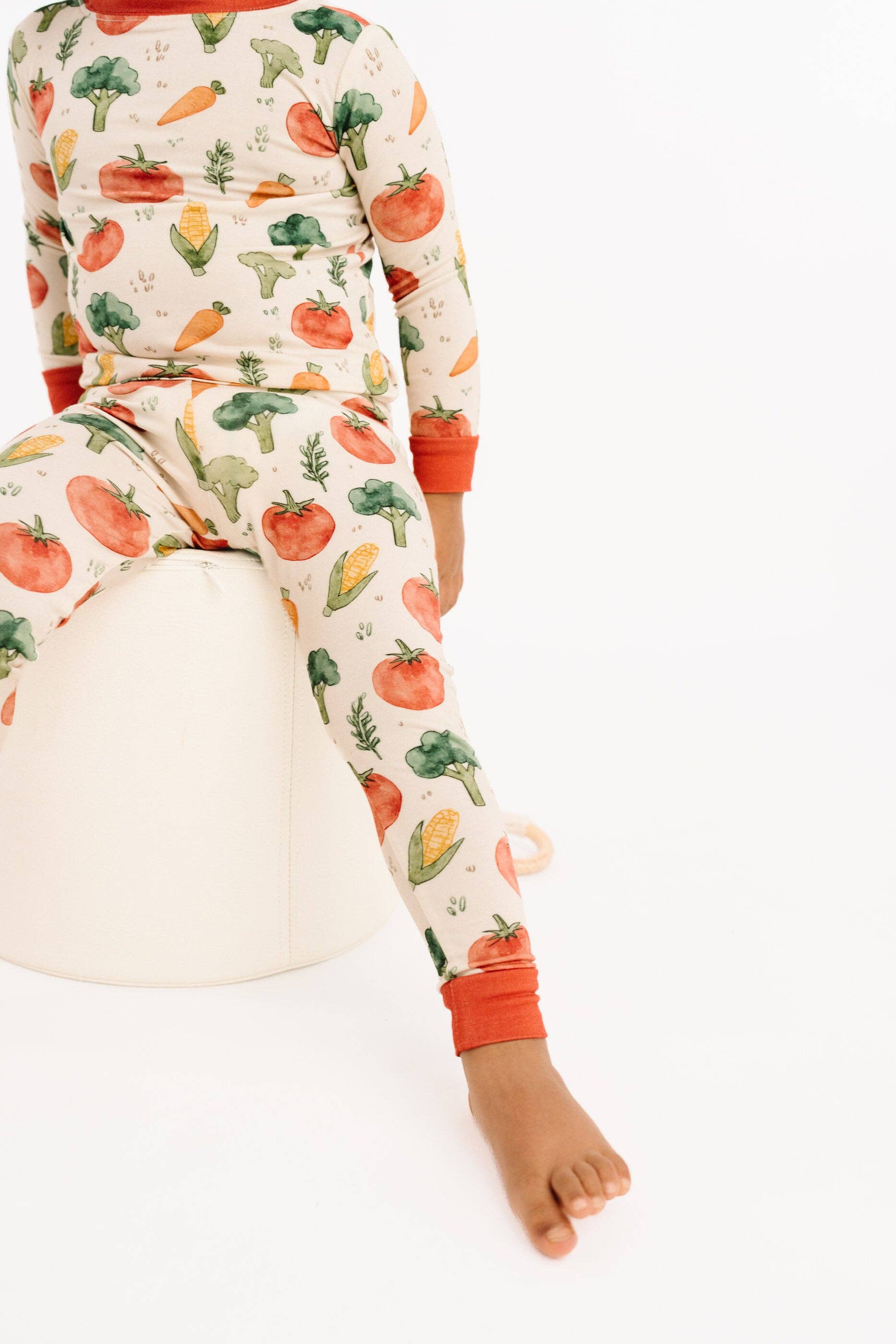 Farm Fresh Bamboo Pajama Set