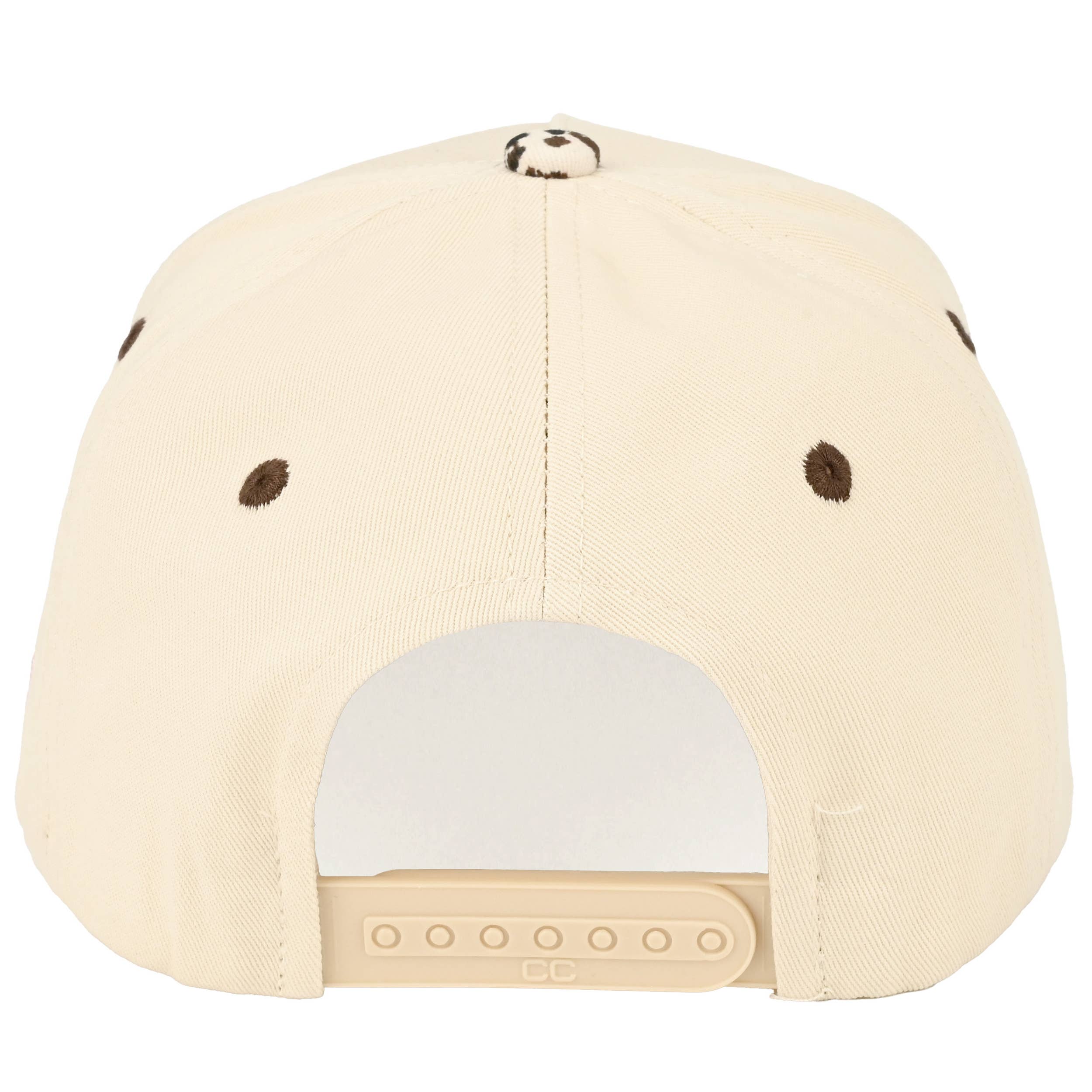 Howdy Embroidered Letter Trucker Hat