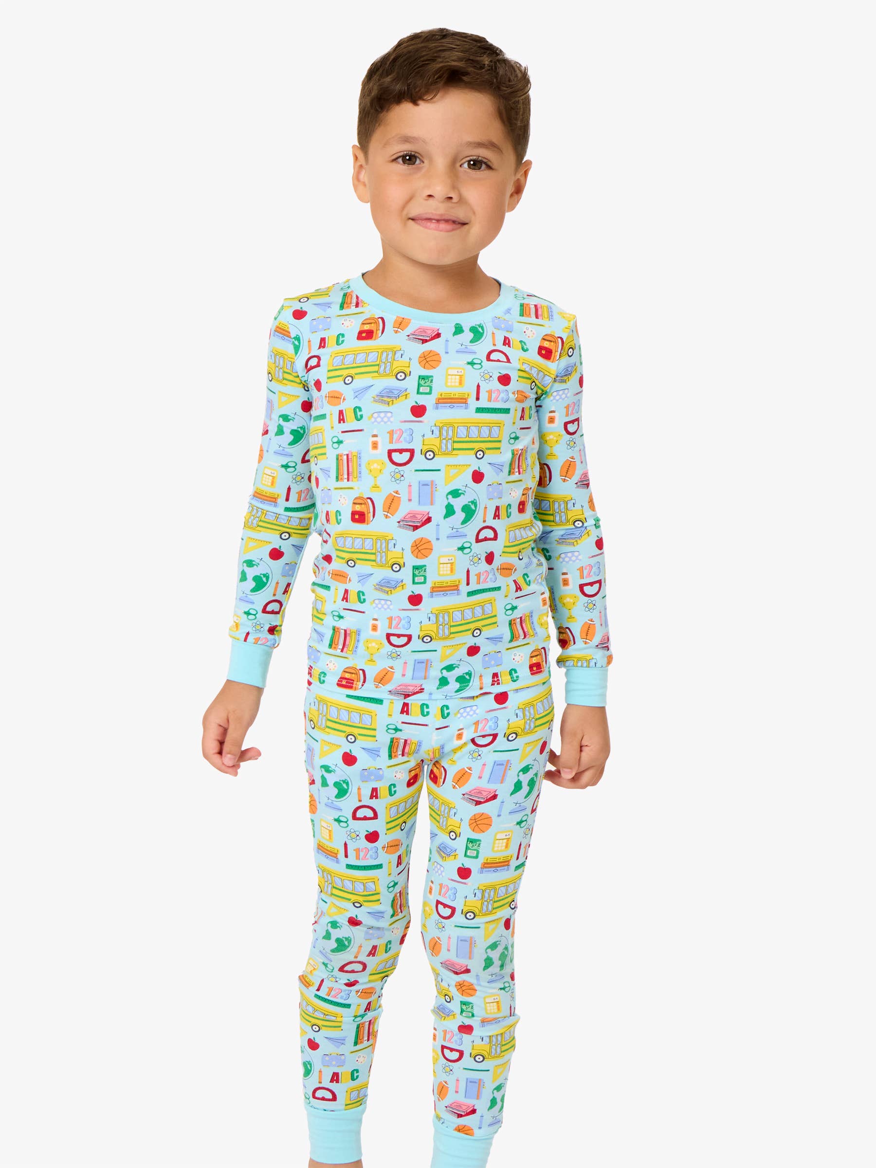 SoftSnooze™  Classroom Crew Kids Pajama Set