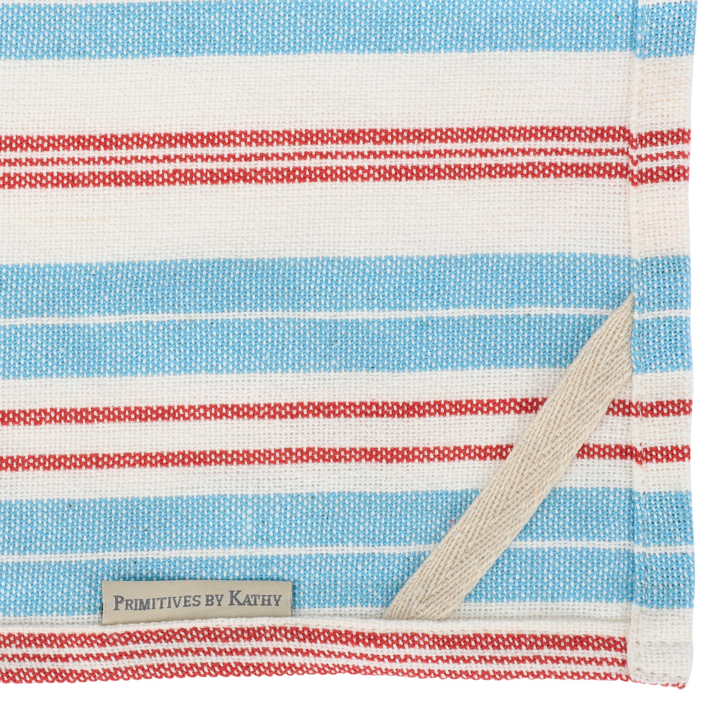 Americana Stripe Kitchen Towel
