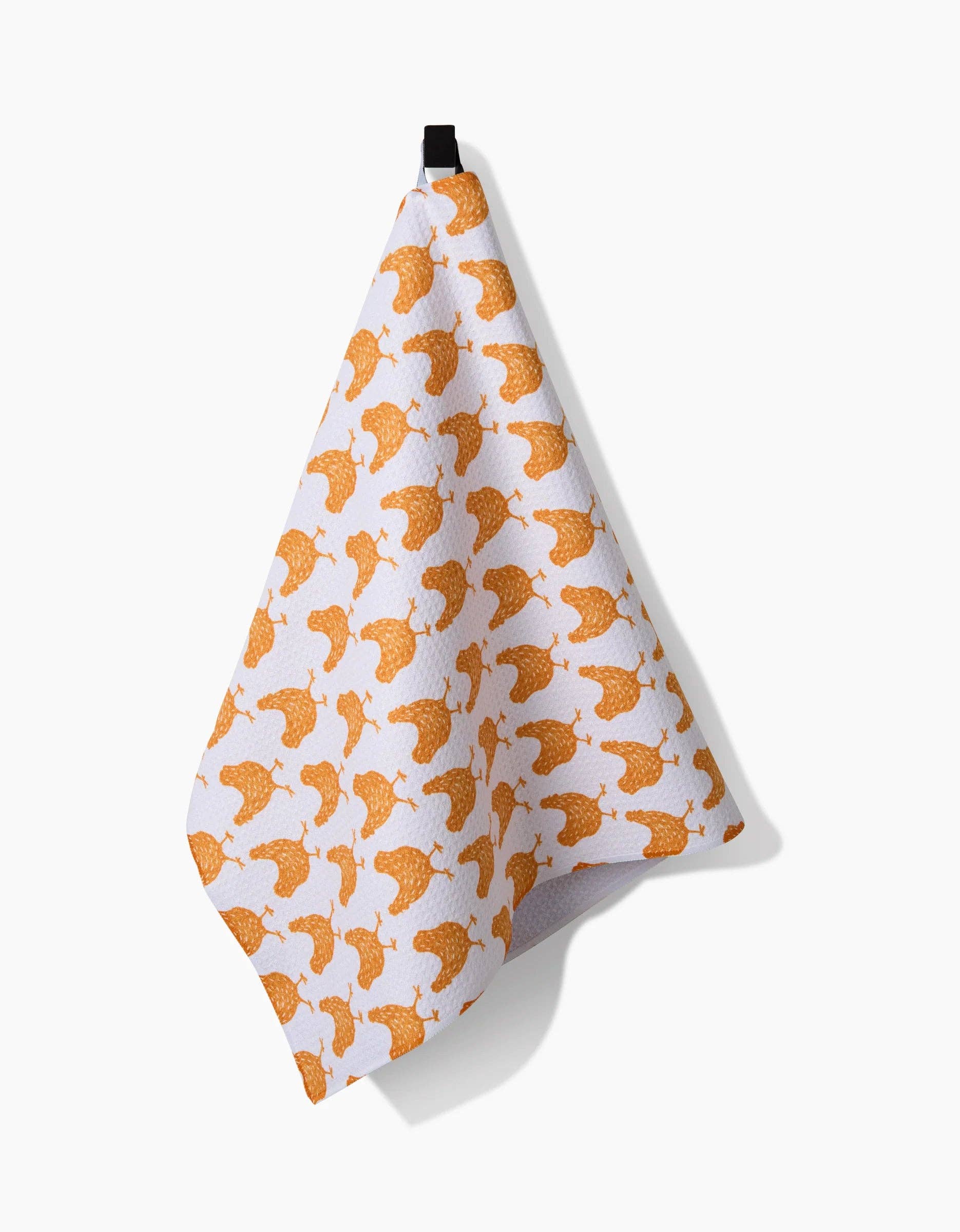 Fun Spring Chicks Kitchen Tea Towel