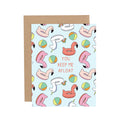 Keep Me Afloat Friendship Greeting Card