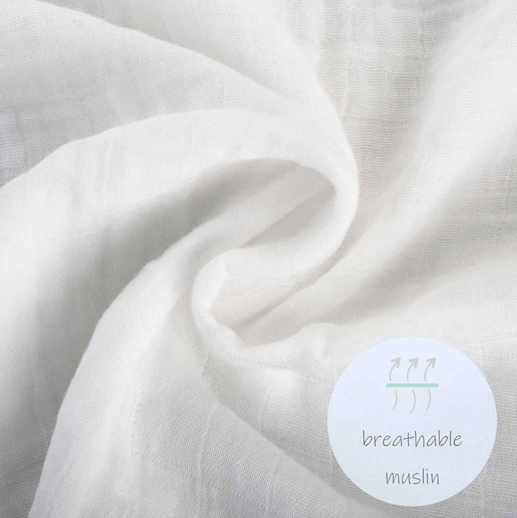 Baby Muslin Swaddle Blanket Beautiful Day