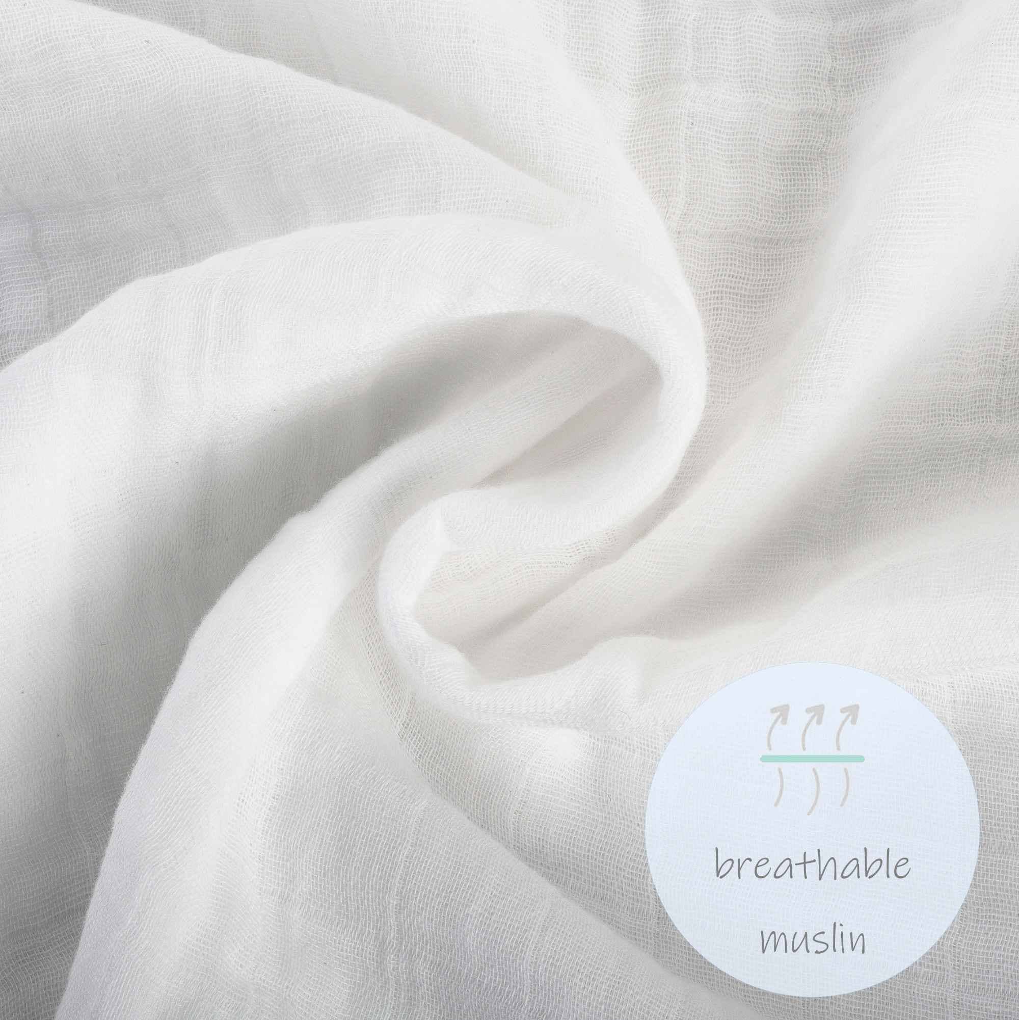 Baby Muslin Swaddle Blanket Beautiful Day
