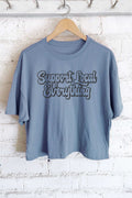 Support Local Crop T-Shirt