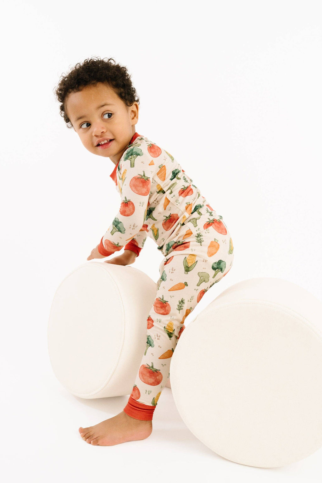 Farm Fresh Bamboo Pajama Set