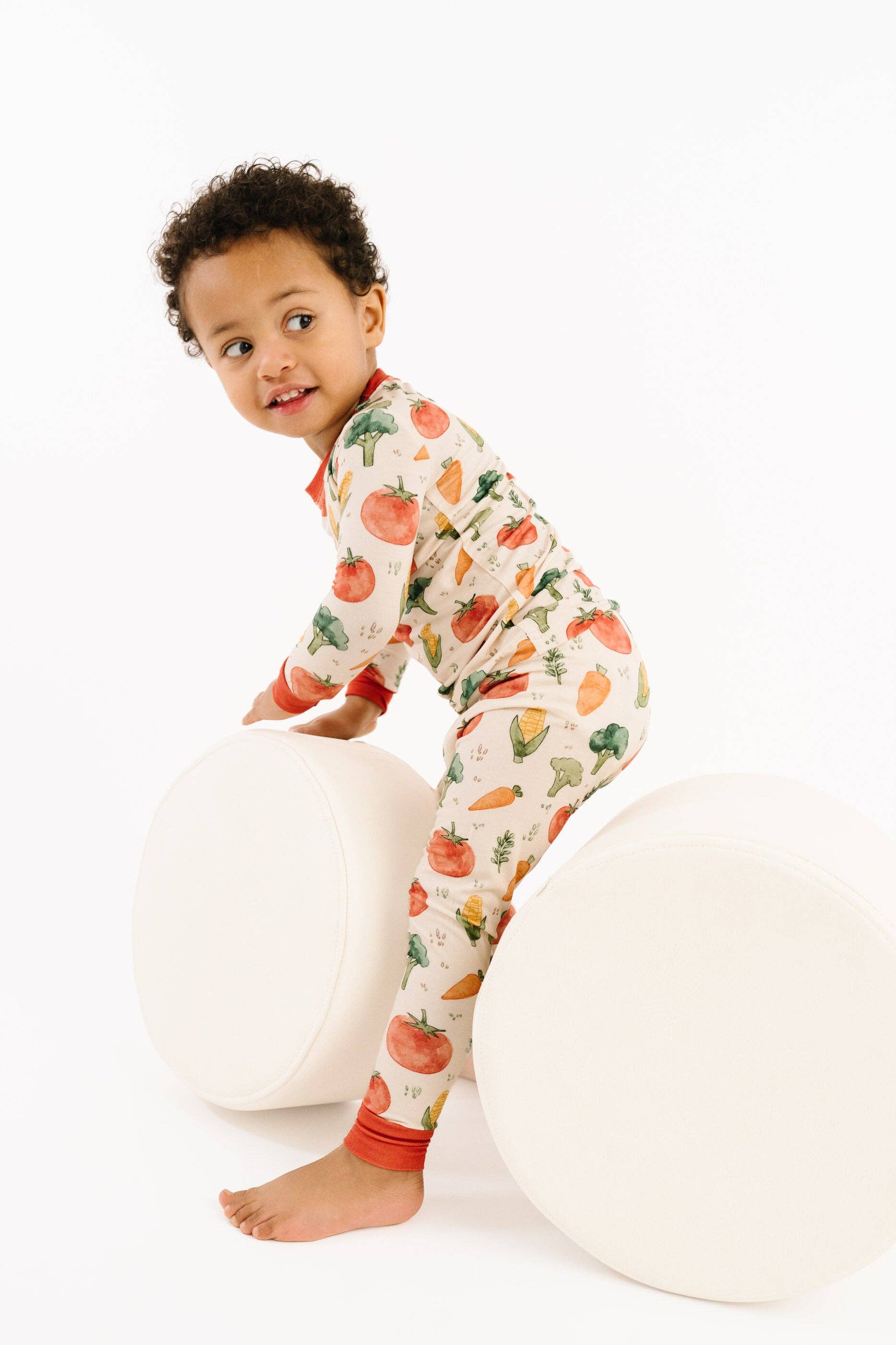 Farm Fresh Bamboo Pajama Set