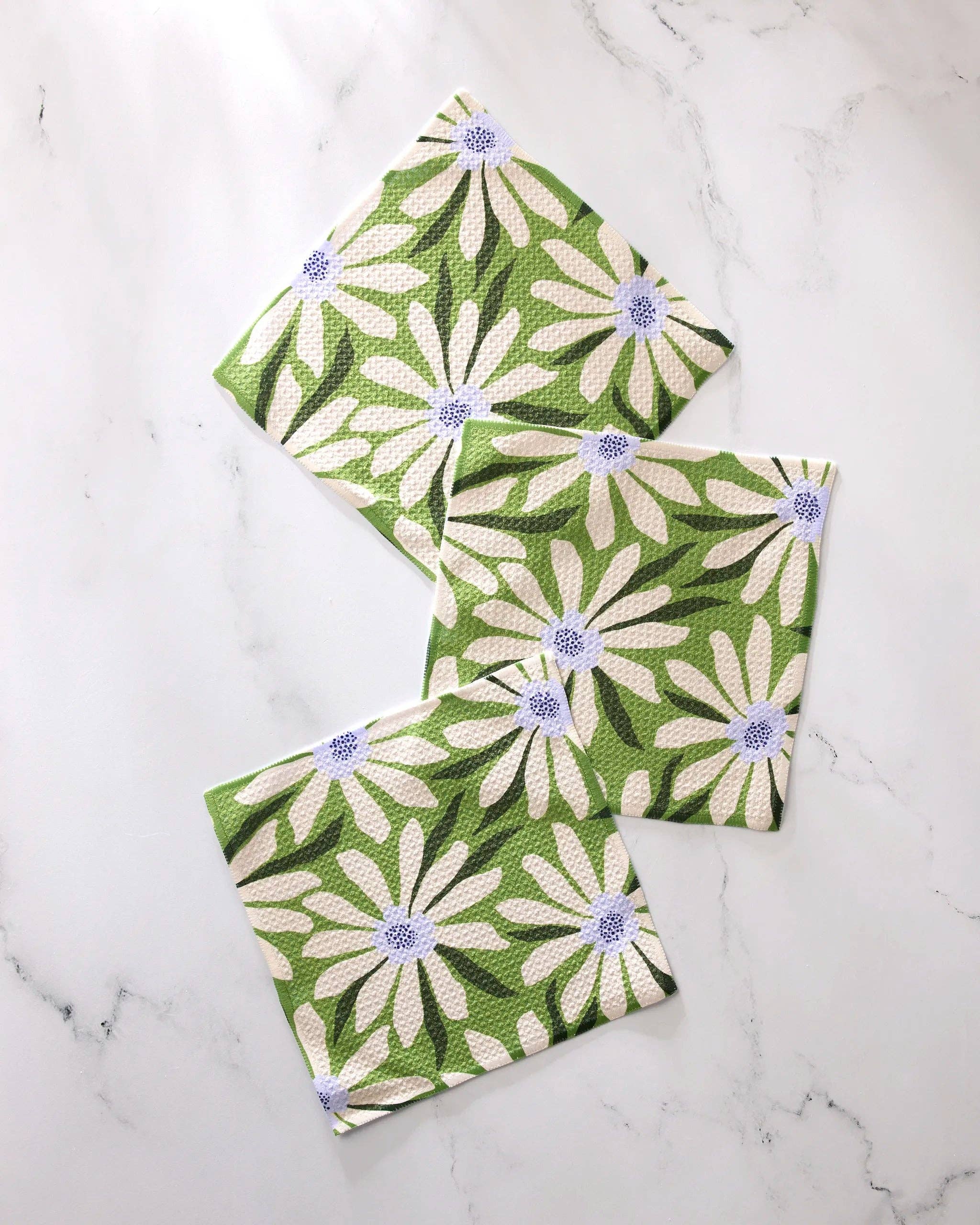 Bliss and Bloom Dishcloth Set