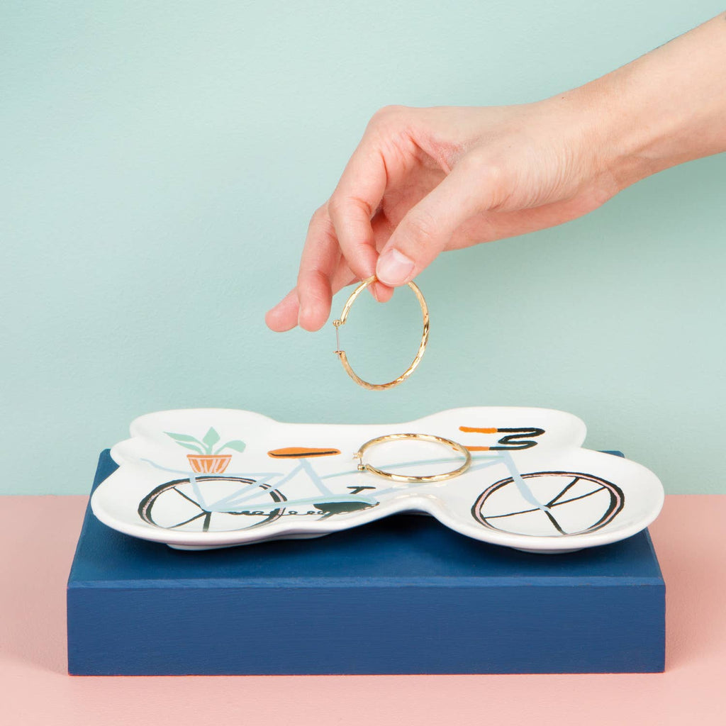 Ride On Shaped Trinket Dish