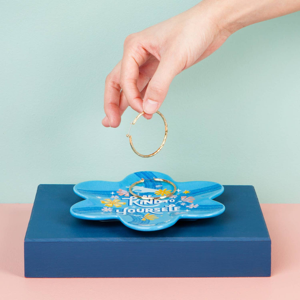 Be Kind Shaped Trinket Dish