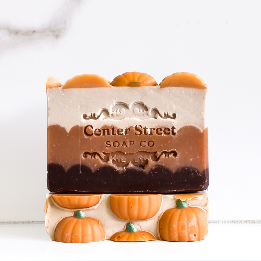 Pumpkin Spice  Handmade Bar Soap