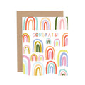 Rainbow Congratulations Greeting Card
