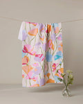 Geometry Sunlit Garden Kitchen Tea Towel