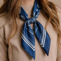 Paisley Design Square Bandana Scarf