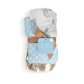 Reversible Baby Blanket Howdy Partner