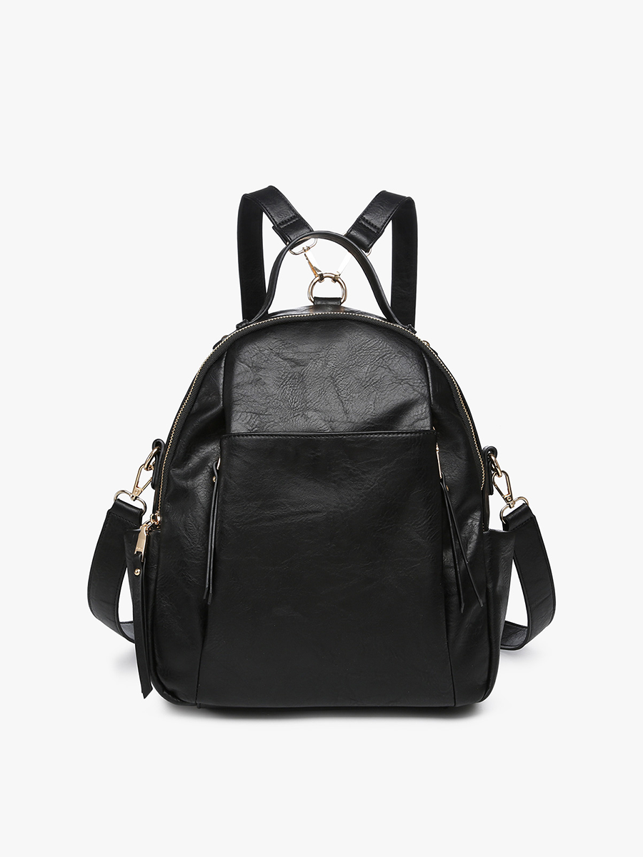 Lillia Convertible Backpack w/ Long Strap