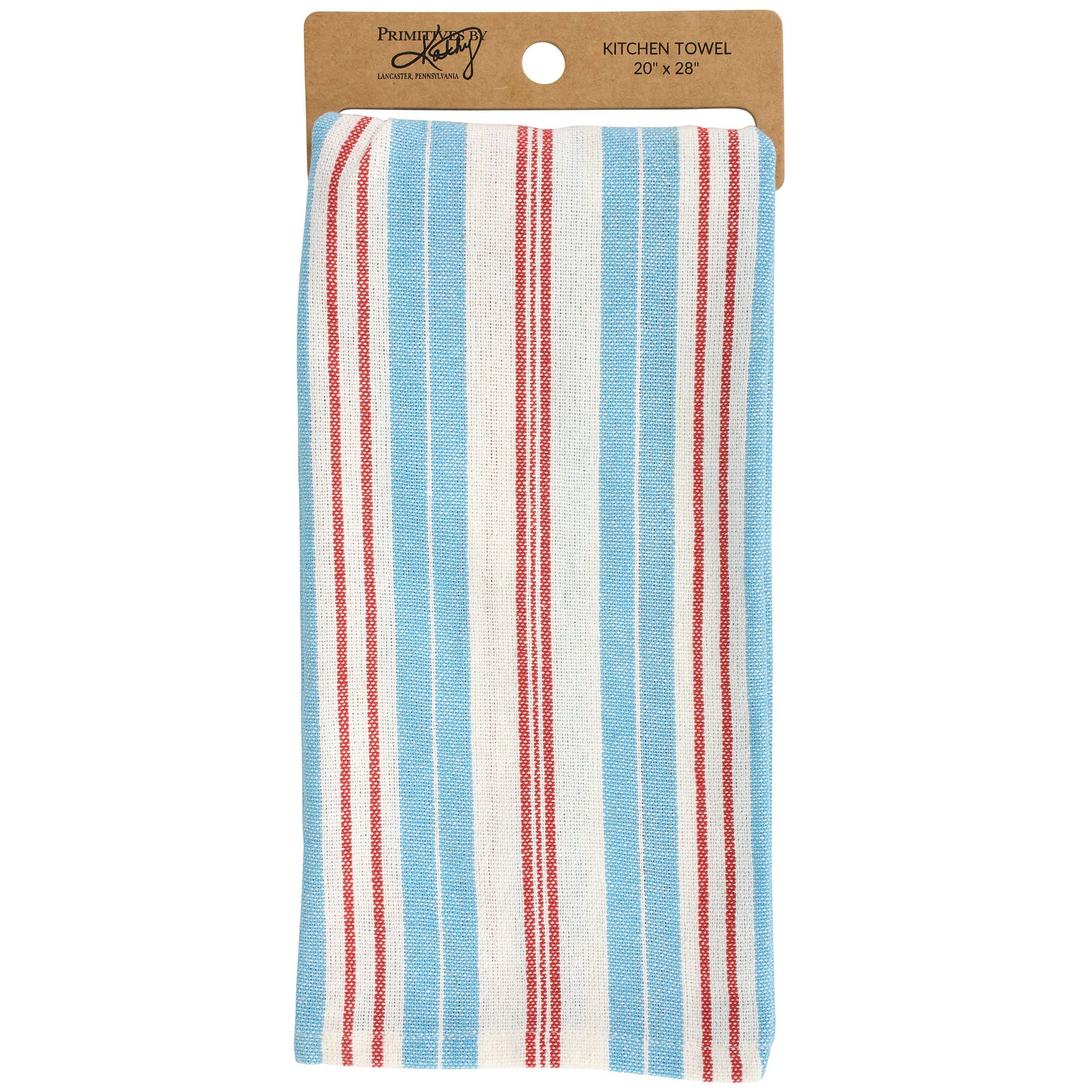 Americana Stripe Kitchen Towel