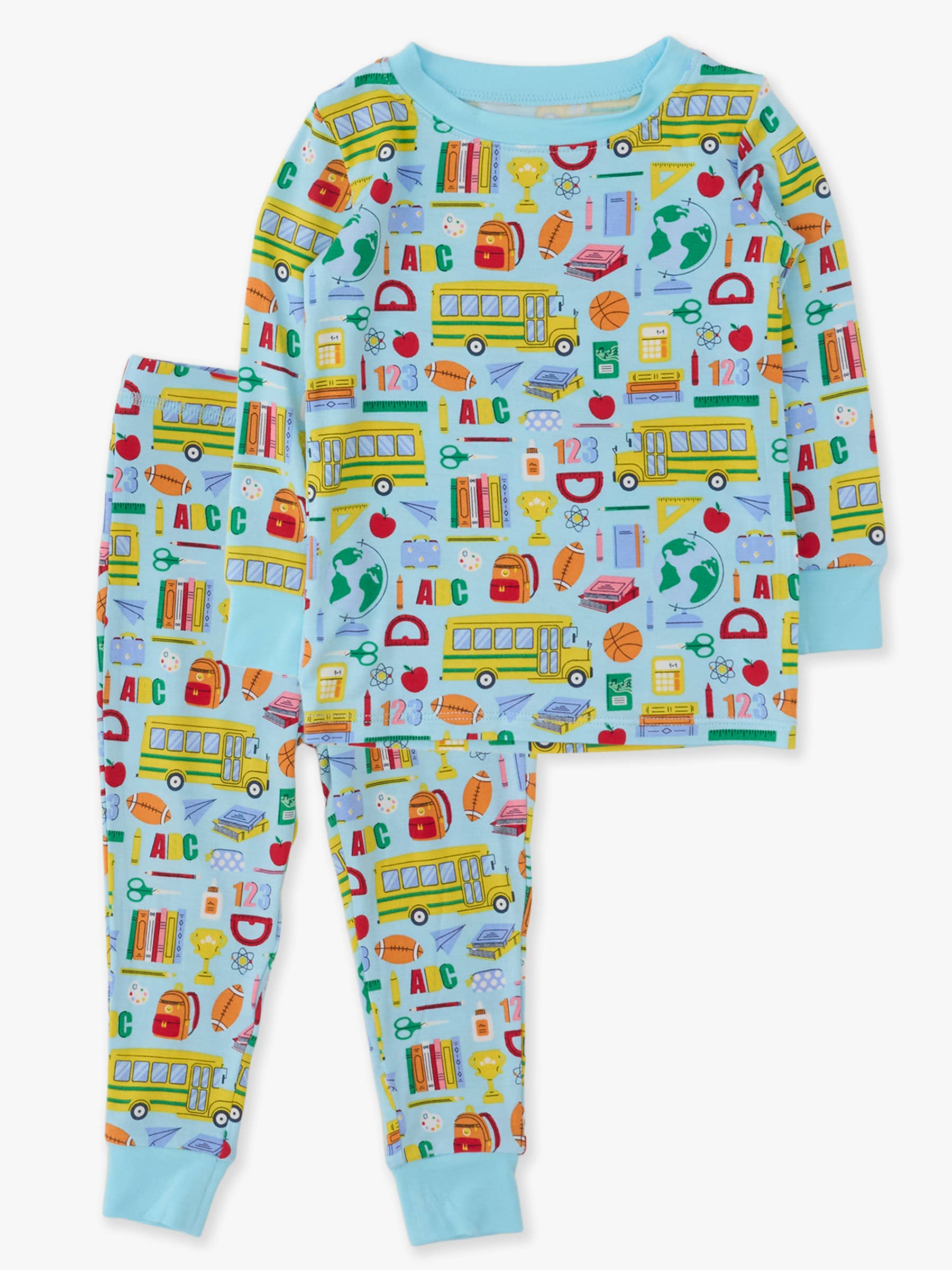 SoftSnooze™  Classroom Crew Kids Pajama Set