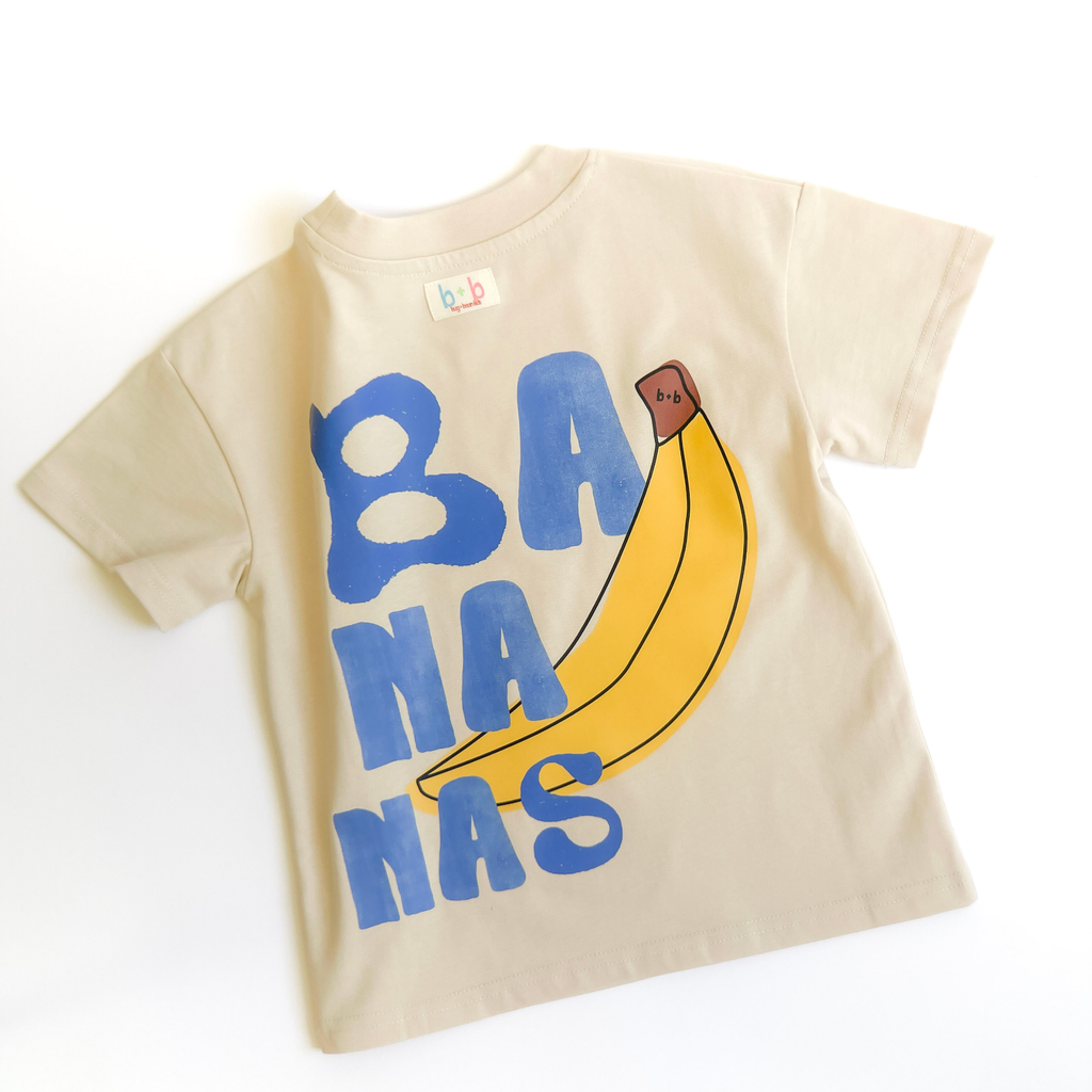 Go Bananas Kids Organic Cotton Tee