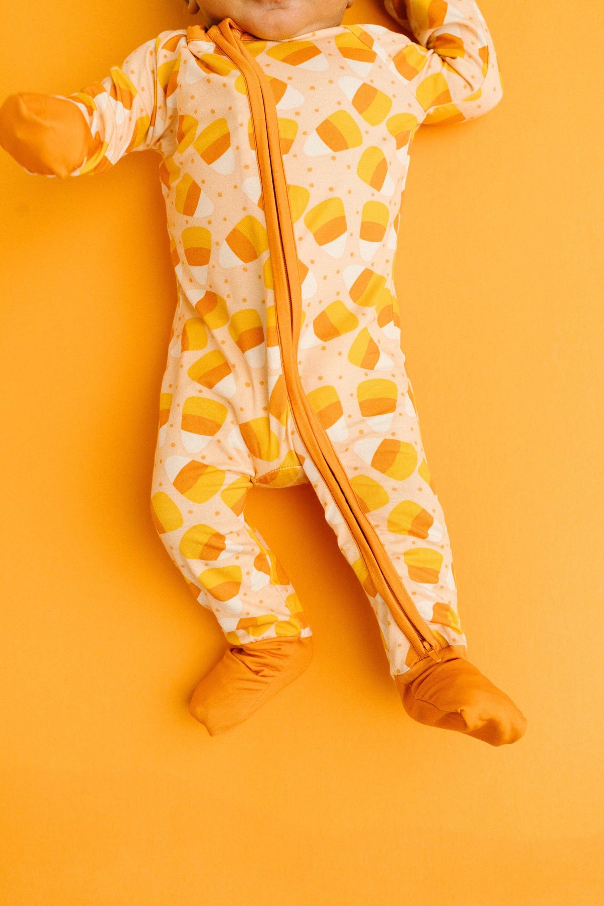Candy Corn Cutie Bamboo Sleeper