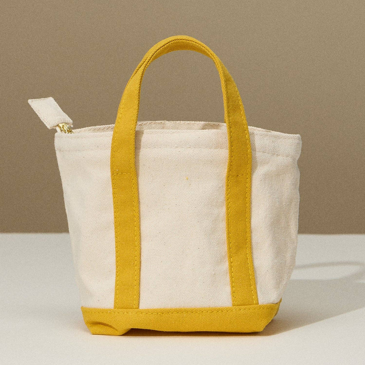 Mini Canvas Carry Bag Tote