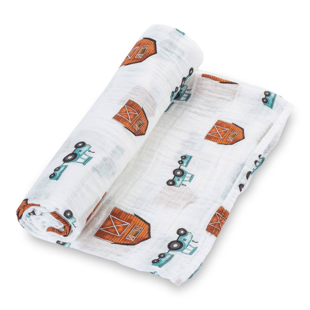 Baby Muslin Swaddle Blanket  How We Roll