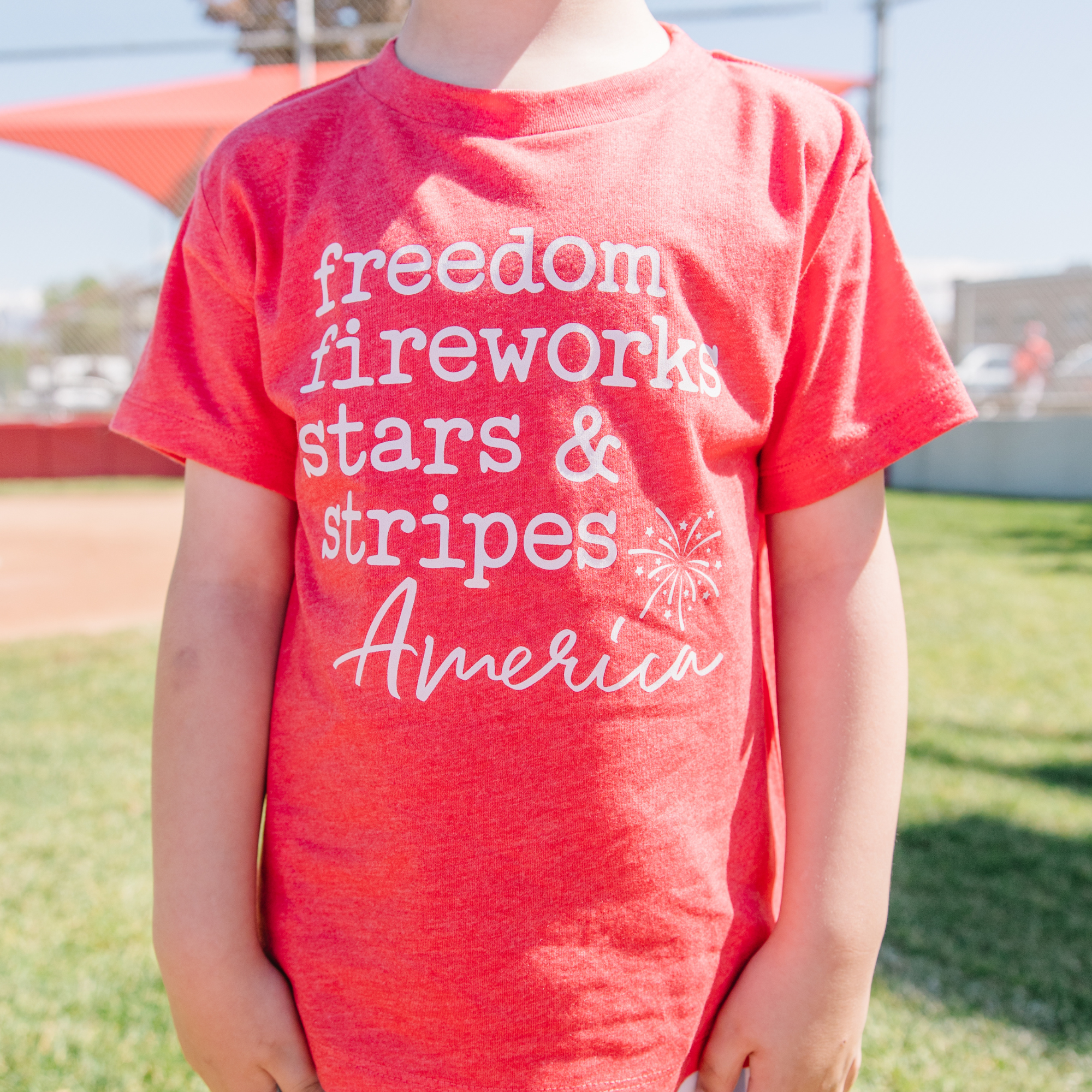Freedom Kids T Shirt