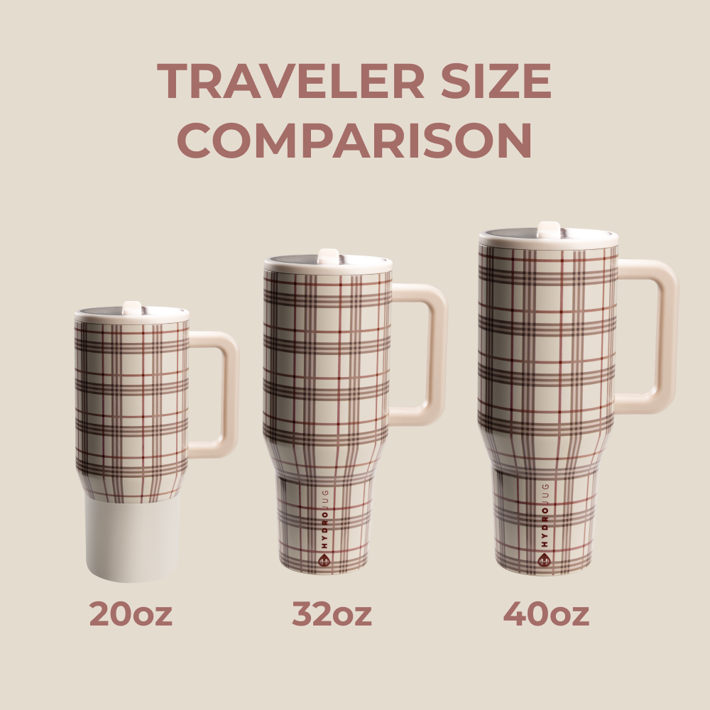 Blair HydroJug 20 oz Traveler Tumbler