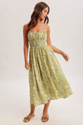 Floral Midi Dress
